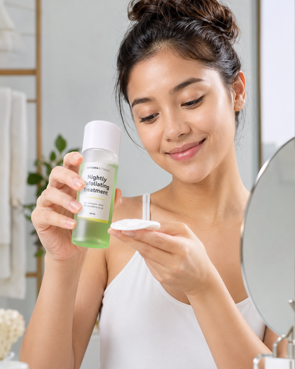 Nightly Exfoliating Treatment - Wake Up to Smoother, Clearer-Looking Skin