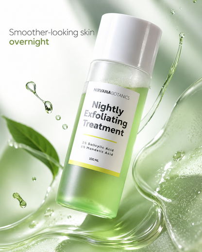 Nightly Exfoliating Treatment - Wake Up to Smoother, Clearer-Looking Skin