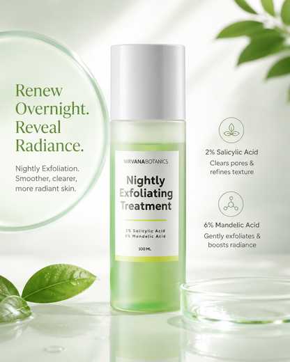 Nightly Exfoliating Treatment - Wake Up to Smoother, Clearer-Looking Skin