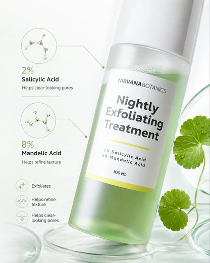 Nightly Exfoliating Treatment - Wake Up to Smoother, Clearer-Looking Skin