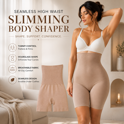 SlimCurve™ High Waist Body Shaper