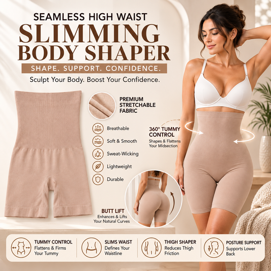SlimCurve™ High Waist Body Shaper