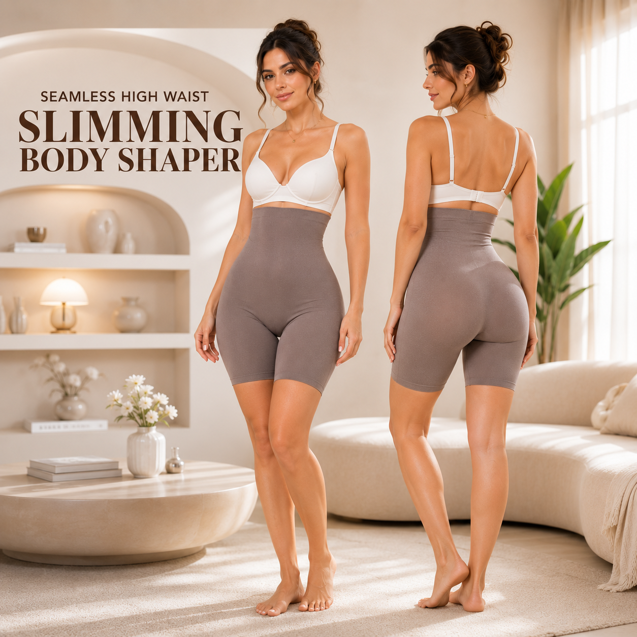 SlimCurve™ High Waist Body Shaper