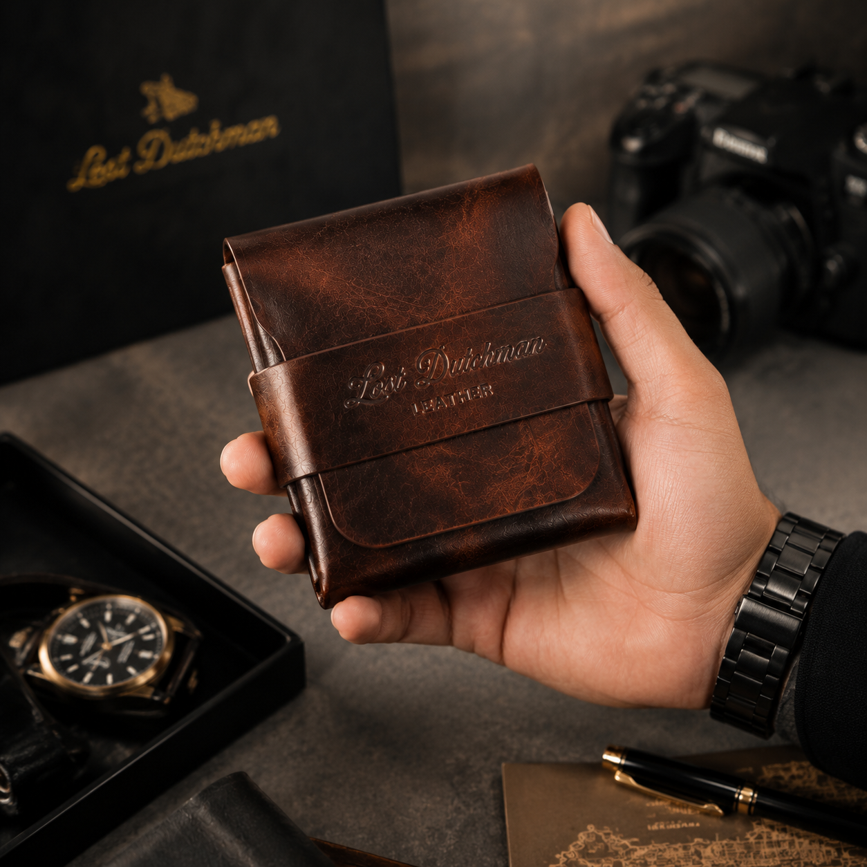 Lost Dutchman American Brand Original Wallet