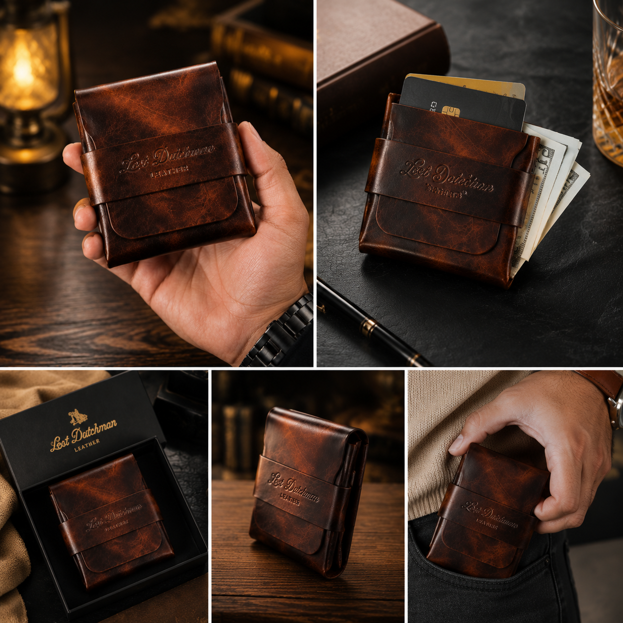 Lost Dutchman American Brand Original Wallet