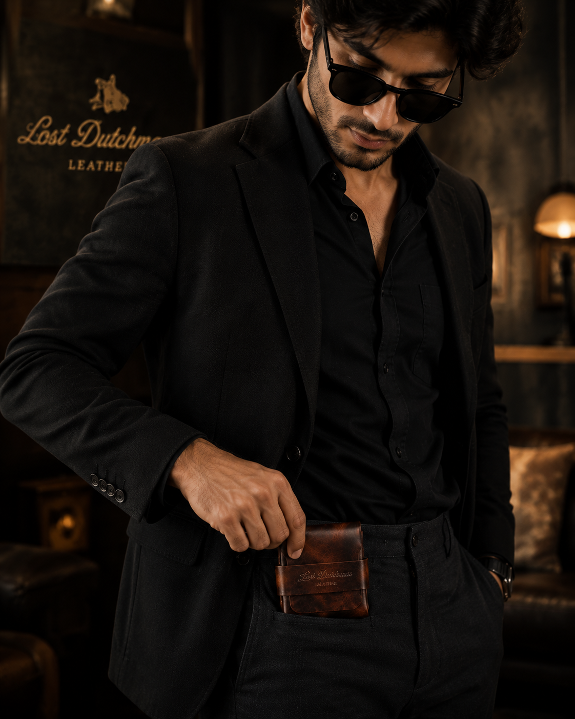 Lost Dutchman American Brand Original Wallet