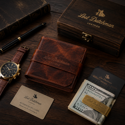 Lost Dutchman American Brand Original Wallet