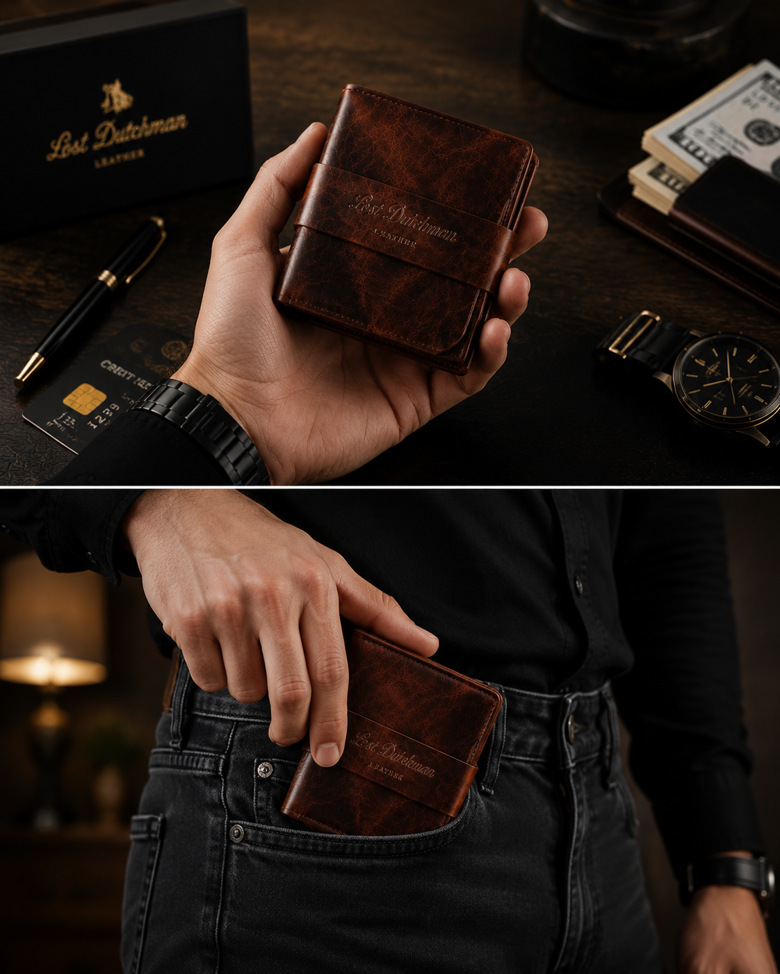 Lost Dutchman American Brand Original Wallet