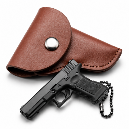Premium Metal G17 Key-Chain with Holster