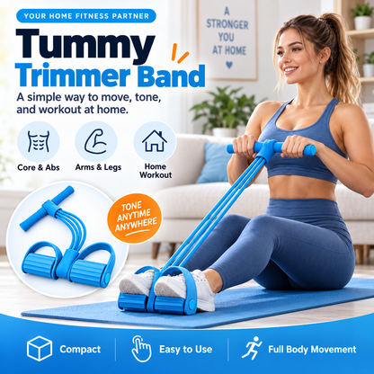 CoreFlex™ Tummy Trimmer Band - Your Home Fitness Partner