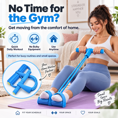 CoreFlex™ Tummy Trimmer Band - Your Home Fitness Partner