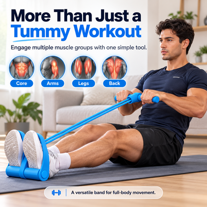 CoreFlex™ Tummy Trimmer Band - Your Home Fitness Partner