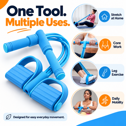 CoreFlex™ Tummy Trimmer Band - Your Home Fitness Partner