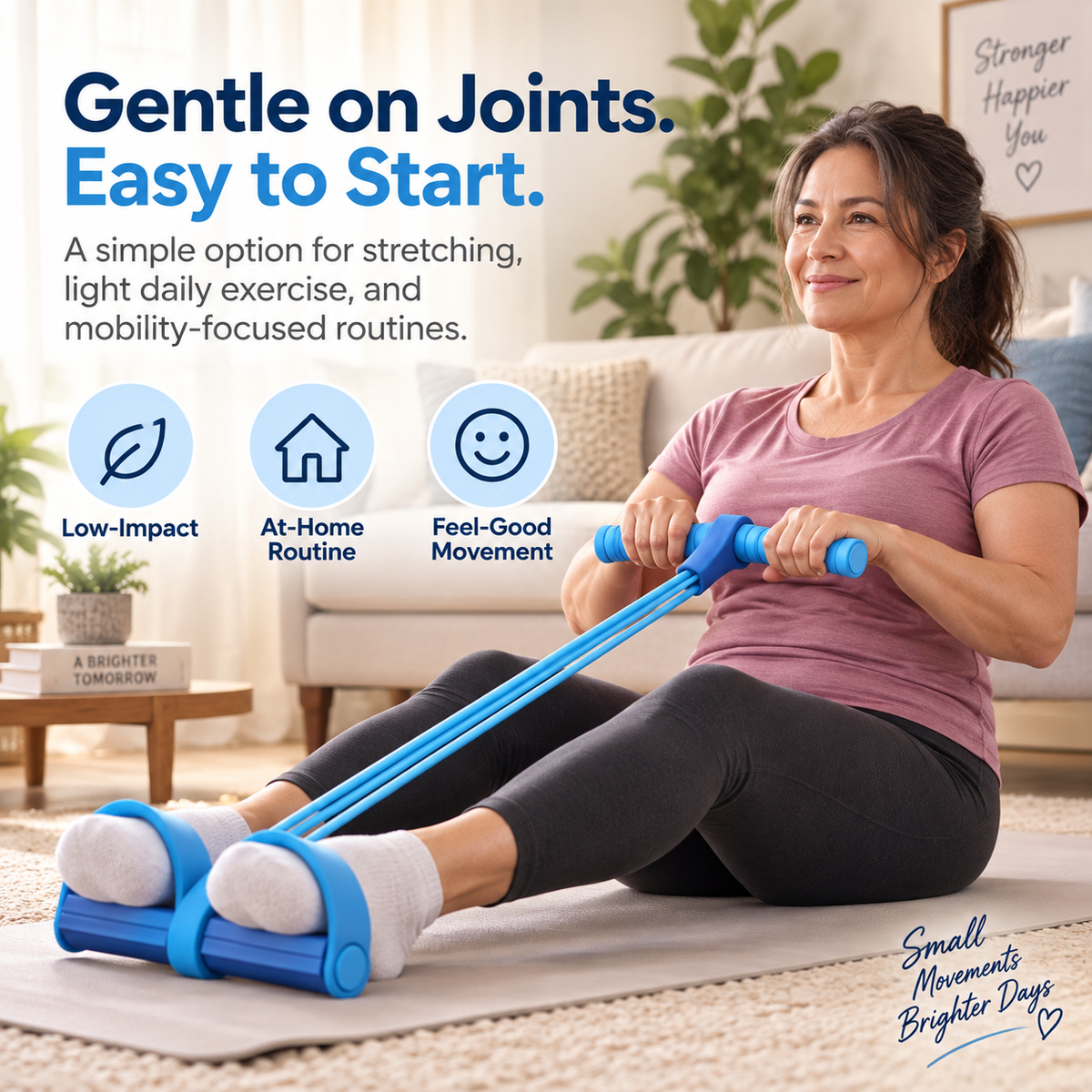 CoreFlex™ Tummy Trimmer Band - Your Home Fitness Partner