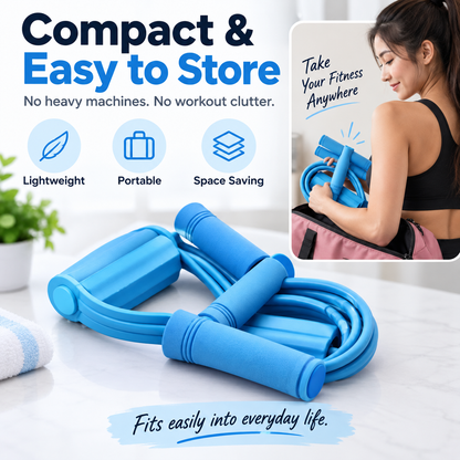 CoreFlex™ Tummy Trimmer Band - Your Home Fitness Partner