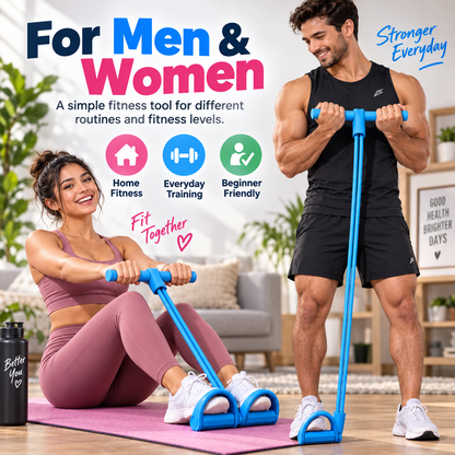 CoreFlex™ Tummy Trimmer Band - Your Home Fitness Partner