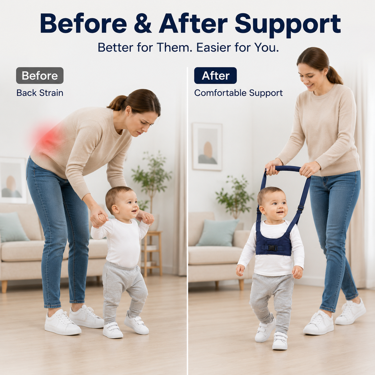 Baby Steady Walking Belt
