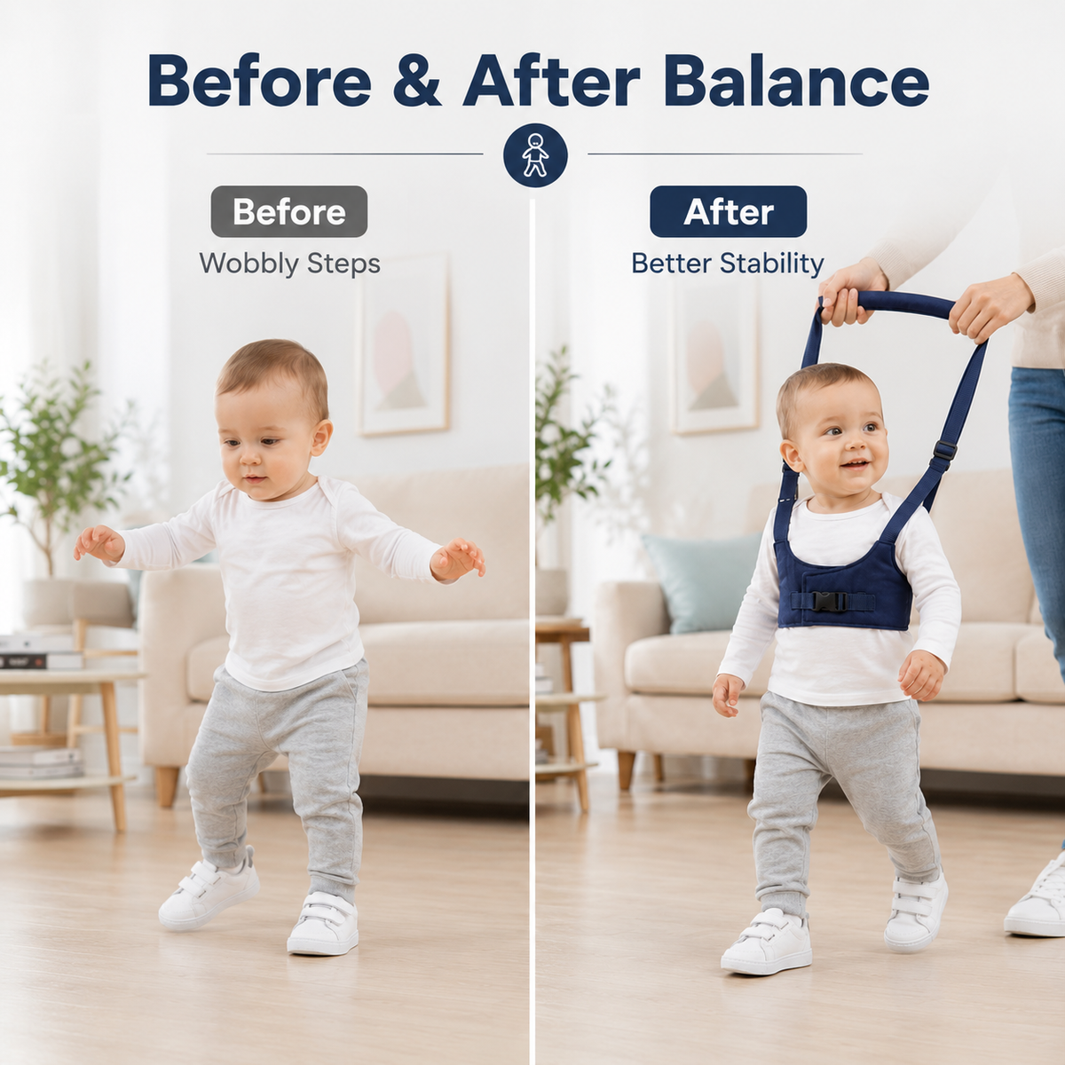 Baby Steady Walking Belt