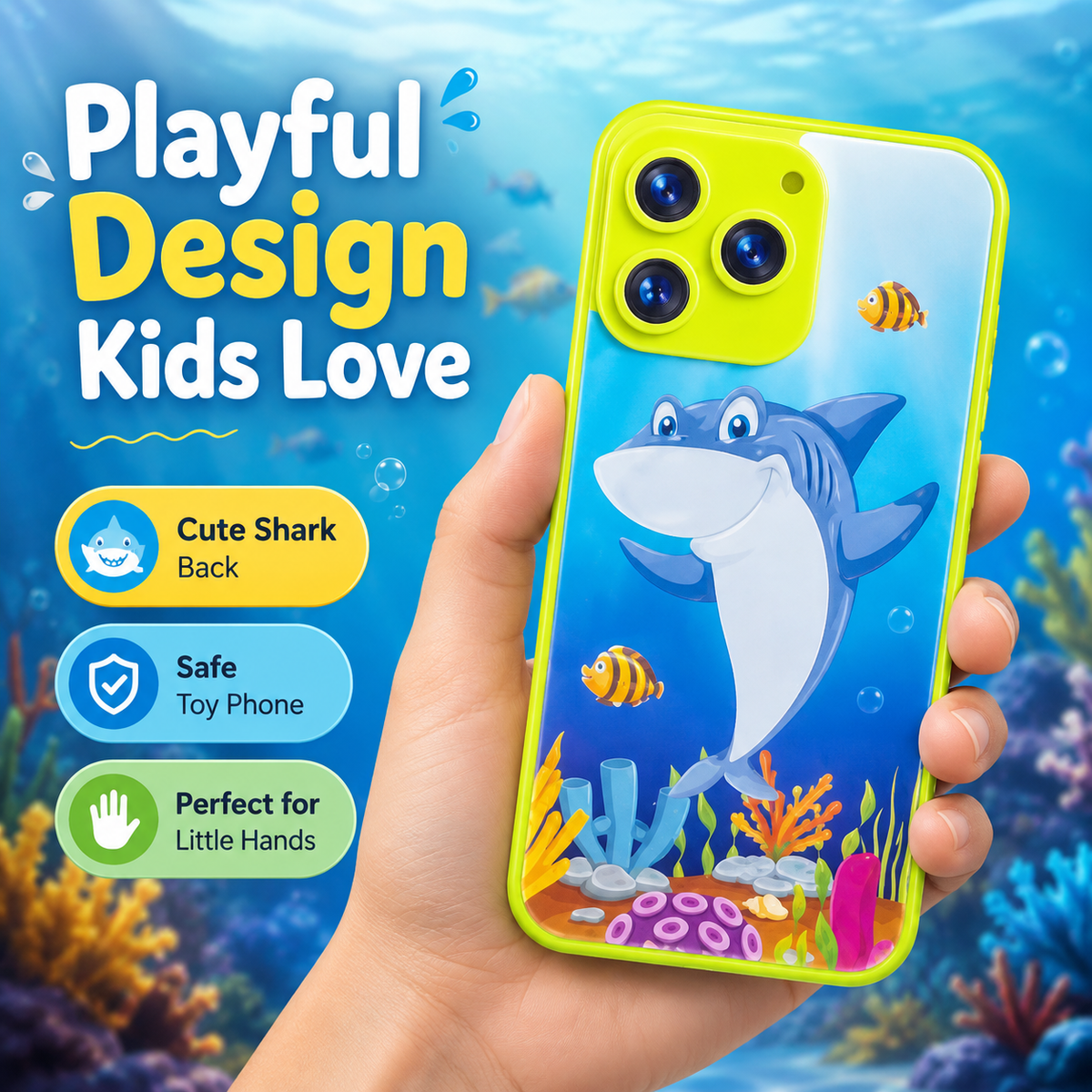 Smart Learning Phone for Kids 📱