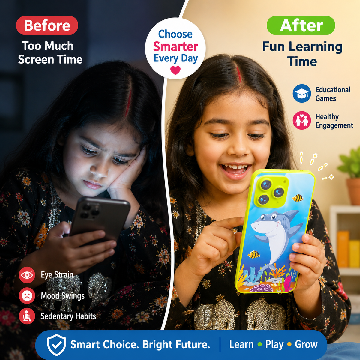Smart Learning Phone for Kids 📱