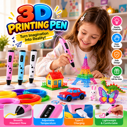 3D  Drawing Pen For Kids