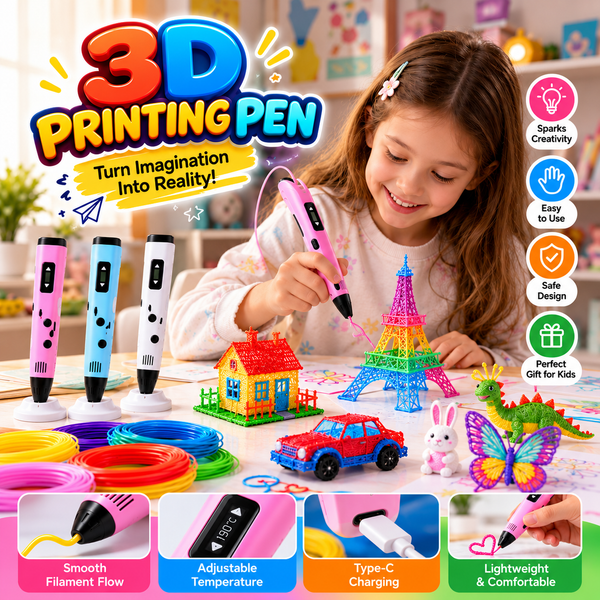 3D  Drawing Pen For Kids
