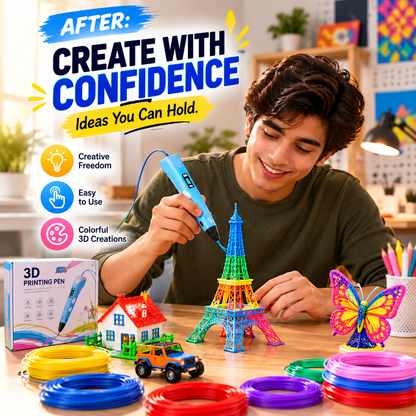 3D  Drawing Pen For Kids