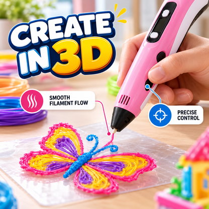3D  Drawing Pen For Kids