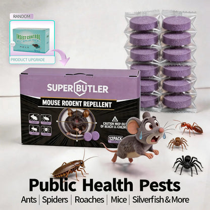 Strong Mouse Control Bait - Fast Action Bait for Indoor/Outdoor Control