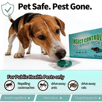 Strong Mouse Control Bait - Fast Action Bait for Indoor/Outdoor Control