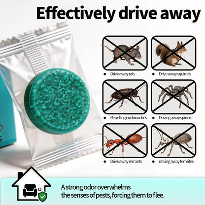 Strong Mouse Control Bait - Fast Action Bait for Indoor/Outdoor Control