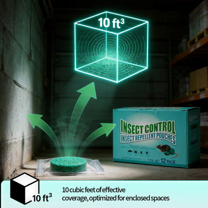 Strong Mouse Control Bait - Fast Action Bait for Indoor/Outdoor Control