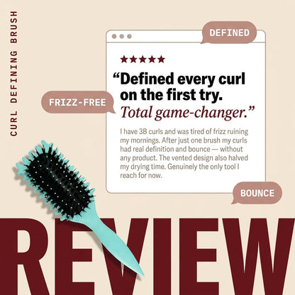 Curl Defining Hair Brush