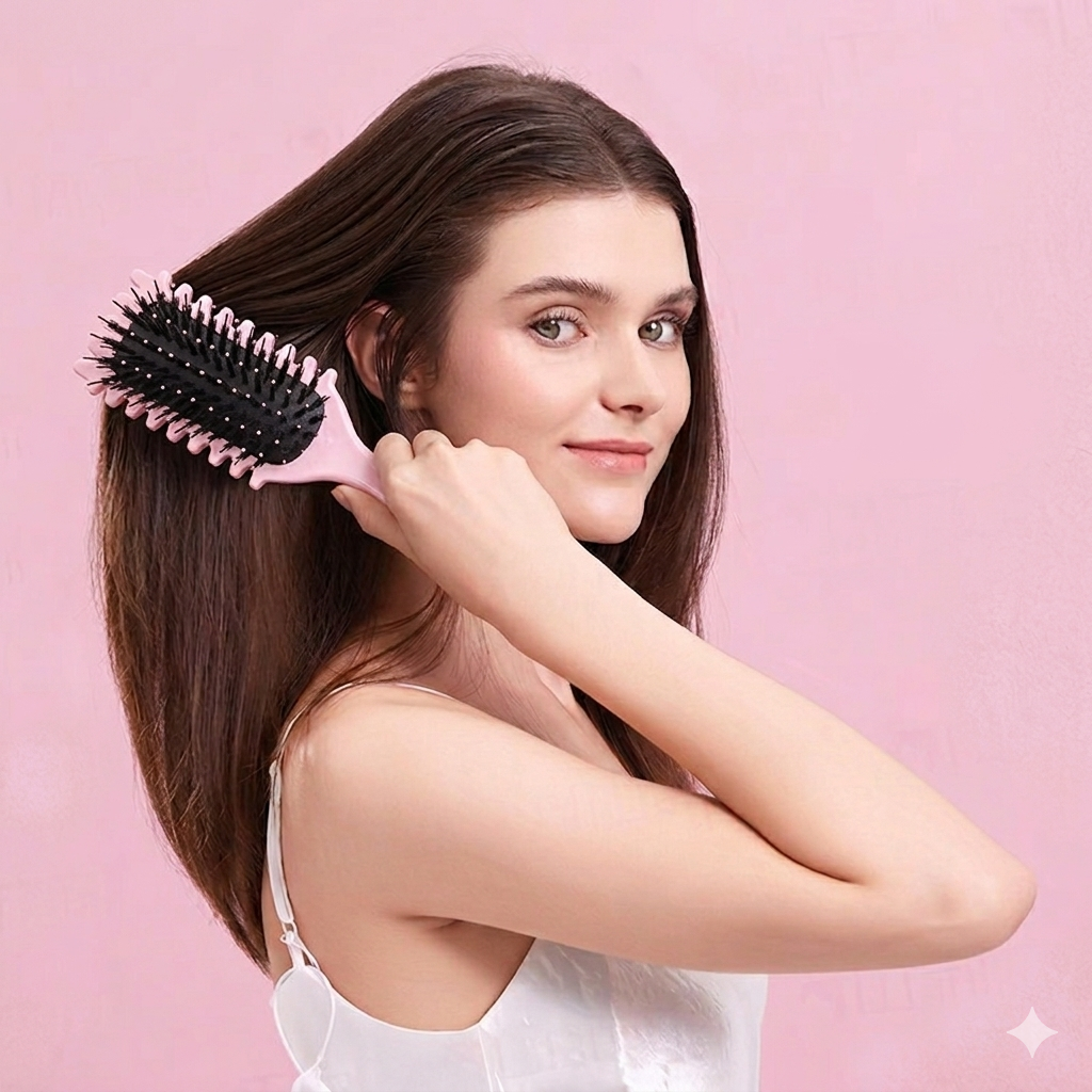 Curl Defining Hair Brush