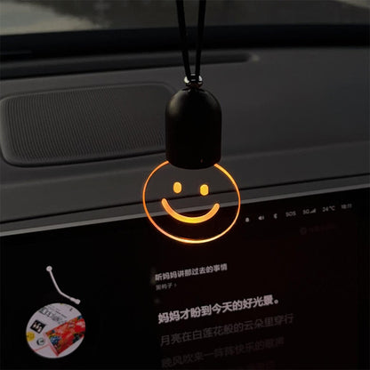 ✨ Car Interior Light Bulb Pendant