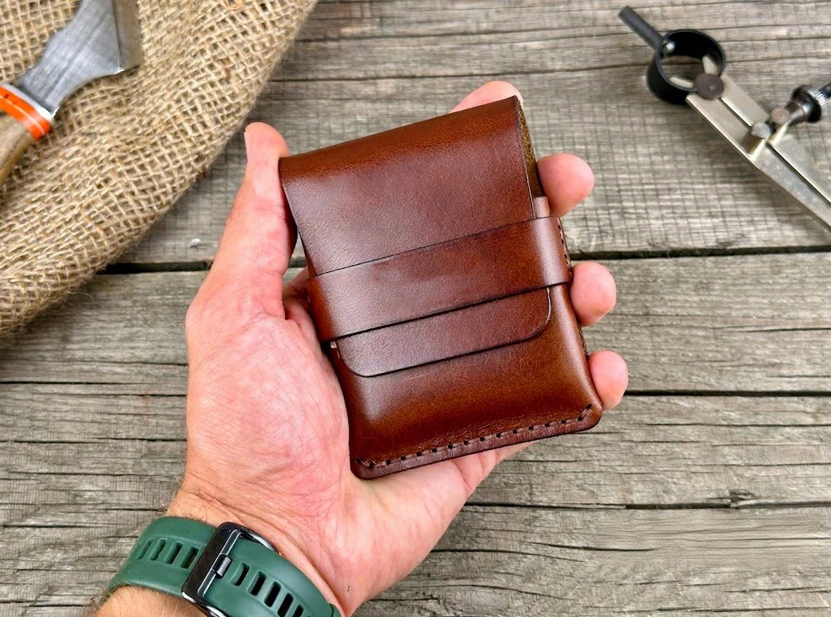 Premium Old Money Leather Wallet Set 💼