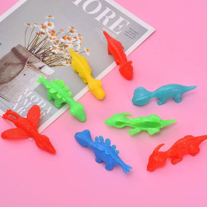 🦖 Stretchy Catapult Dinosaur Toy