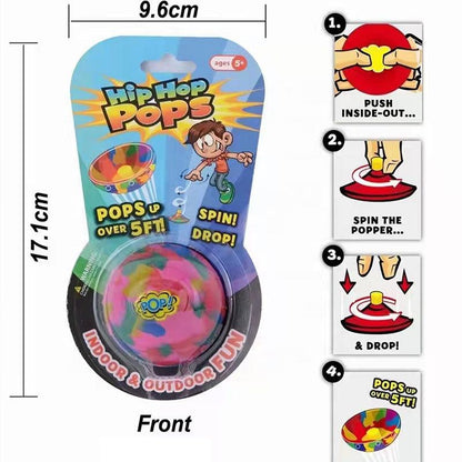🎉 Jumping Bounce Fidget Toy 🔥