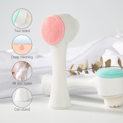 Silicone Facial Cleansing Brush✨