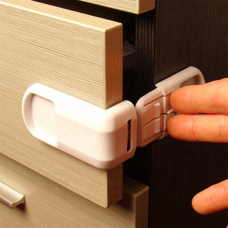🔒 Child Safety Cabinet Lock – Protect Curious Little Hands