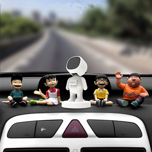 🤖🚗 Magnetic Robot Car Phone Holder