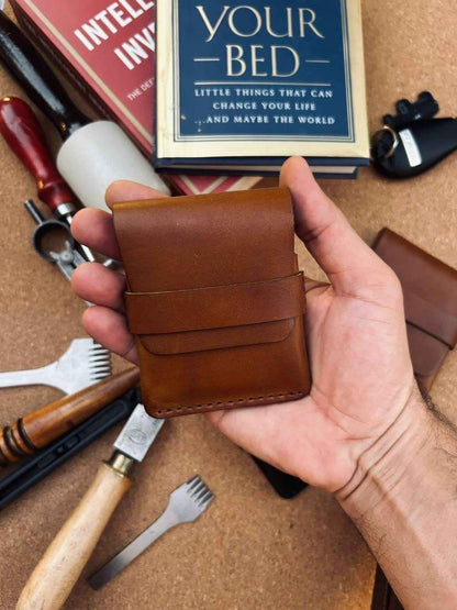 Premium Old Money Leather Wallet Set 💼