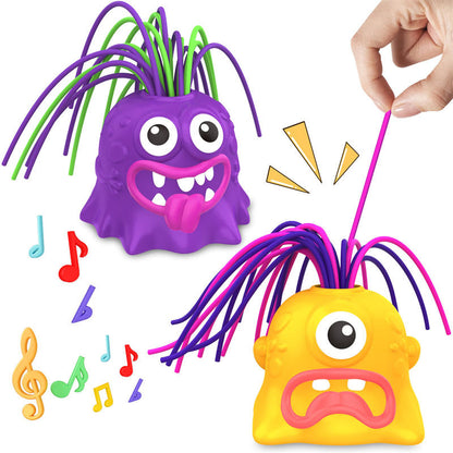 👾🎵 Screaming Little Monster Toy