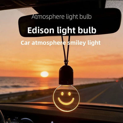 ✨ Car Interior Light Bulb Pendant