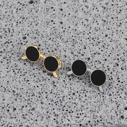 🕶️ Retro Sunglasses Hair Clip