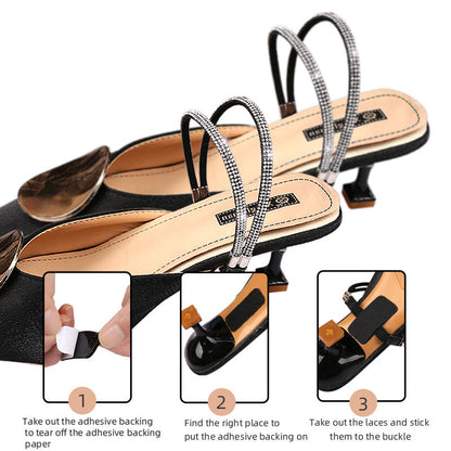 ✨ Sparkling High Heels Shoe Straps ✨