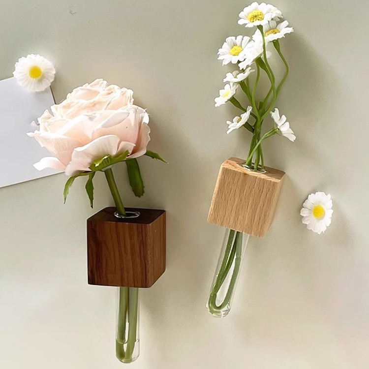 🌷 Floating Wall Test Tube Vase