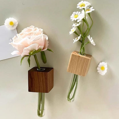 🌷 Floating Wall Test Tube Vase