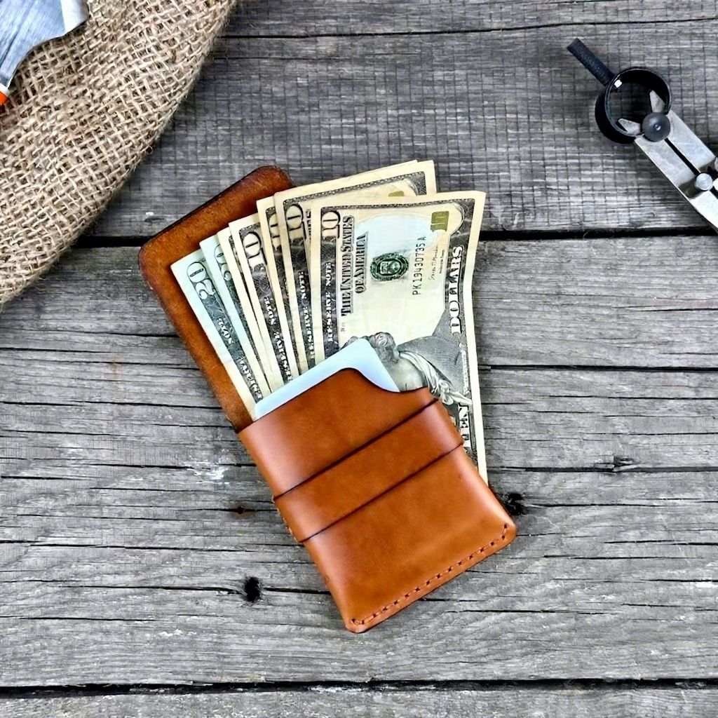 Premium Old Money Leather Wallet Set 💼