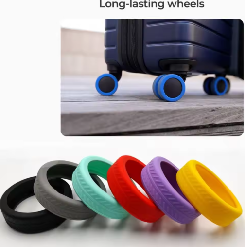🧳 Suitcase Wheel Protection Covers